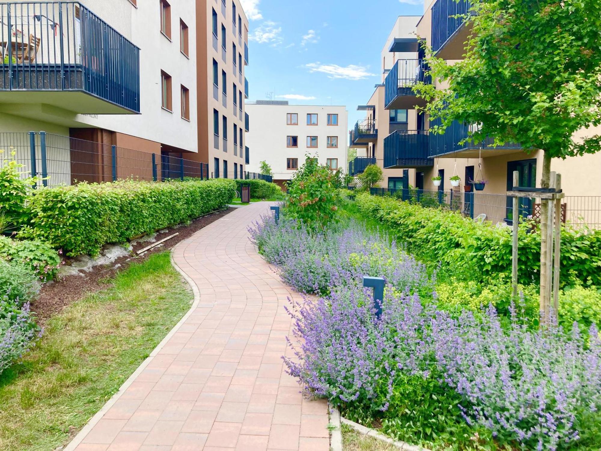 Apartament Lagiewniki Krakow Exterior photo
